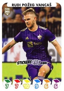 Sticker Rudi Požeg Vancaš - FIFA 365 2021 n. S61 - Panini