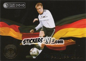 Sticker Philipp Lahm - Deutsche Nationalmannschaft 2010. Cards - Panini
