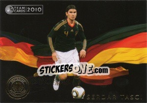 Sticker Serdar Tasci - Deutsche Nationalmannschaft 2010. Cards - Panini