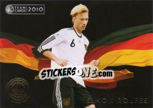 Sticker Simon Rolfes - Deutsche Nationalmannschaft 2010. Cards n. 39 - Panini