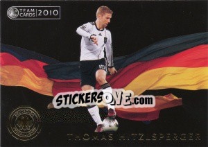 Sticker Thomas Hitzlsperger - Deutsche Nationalmannschaft 2010. Cards n. 41 - Panini