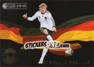 Sticker Stefan Kiessling - Deutsche Nationalmannschaft 2010. Cards n. 50 - Panini