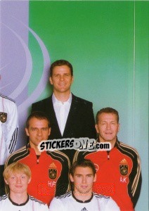 Sticker Team-Puzzle - Deutsche Nationalmannschaft 2010. Cards n. 56 - Panini