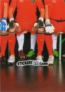 Sticker Team-Puzzle - Deutsche Nationalmannschaft 2010. Cards n. 59 - Panini