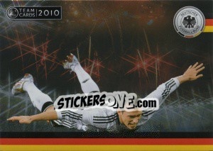 Sticker Piotr Trochowski - Deutsche Nationalmannschaft 2010. Cards - Panini