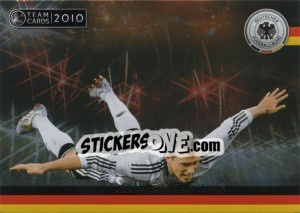 Figurina Piotr Trochowski - Deutsche Nationalmannschaft 2010. Cards - Panini