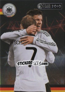 Sticker Michael Ballack / Bastian Schweinsteiger