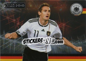 Sticker Miroslav Klose