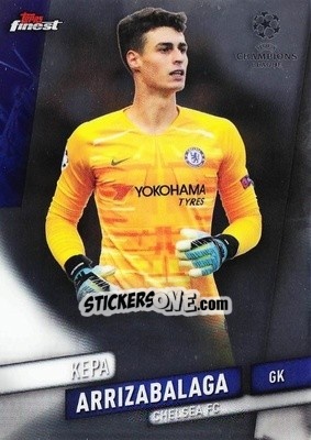 Cromo Kepa Arrizabalaga - UEFA Champions League Finest 2019-2020 - Topps