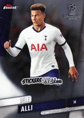 Sticker Dele Alli - UEFA Champions League Finest 2019-2020 n. 8 - Topps