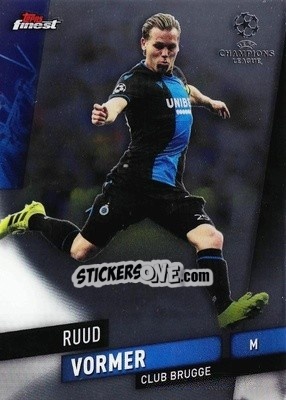 Sticker Ruud Vormer - UEFA Champions League Finest 2019-2020 n. 9 - Topps