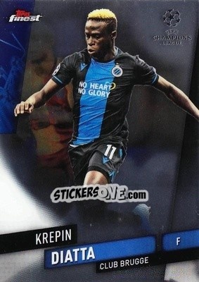 Sticker Krepin Diatta - UEFA Champions League Finest 2019-2020 n. 16 - Topps
