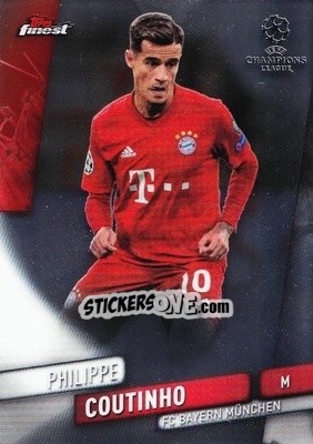 Sticker Philippe Coutinho - UEFA Champions League Finest 2019-2020 - Topps
