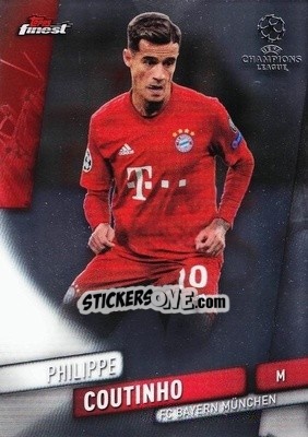 Figurina Philippe Coutinho - UEFA Champions League Finest 2019-2020 - Topps