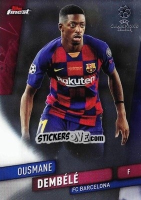 Figurina Ousmane Dembélé