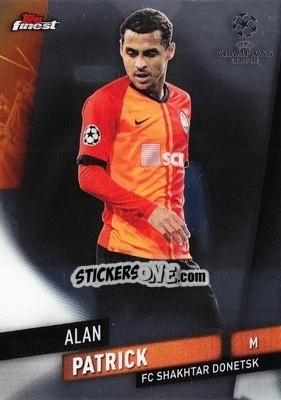Sticker Alan Patrick - UEFA Champions League Finest 2019-2020 n. 23 - Topps