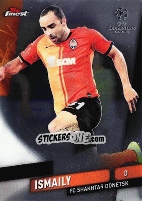 Sticker Ismaily - UEFA Champions League Finest 2019-2020 n. 24 - Topps