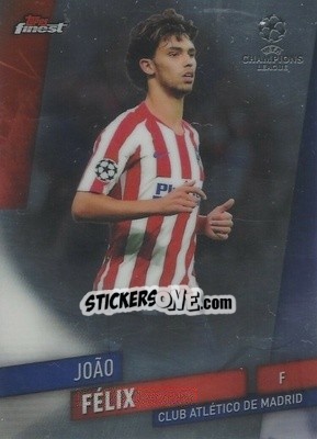 Sticker João Félix - UEFA Champions League Finest 2019-2020 n. 25 - Topps