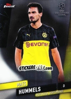 Sticker Mats Hummels - UEFA Champions League Finest 2019-2020 n. 27 - Topps