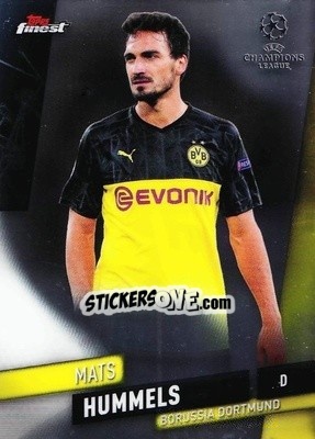 Cromo Mats Hummels - UEFA Champions League Finest 2019-2020 - Topps