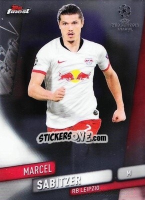Sticker Marcel Sabitzer - UEFA Champions League Finest 2019-2020 n. 29 - Topps