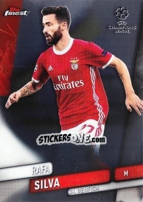 Sticker Rafa Silva - UEFA Champions League Finest 2019-2020 n. 31 - Topps