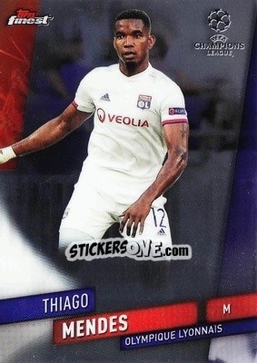 Sticker Thiago Mendes - UEFA Champions League Finest 2019-2020 n. 32 - Topps