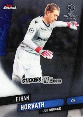 Sticker Ethan Horvath - UEFA Champions League Finest 2019-2020 n. 35 - Topps