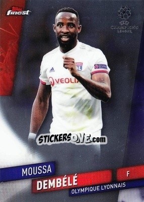 Sticker Moussa Dembélé - UEFA Champions League Finest 2019-2020 n. 37 - Topps