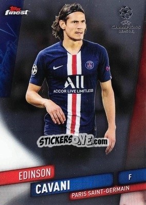 Sticker Edinson Cavani - UEFA Champions League Finest 2019-2020 n. 40 - Topps