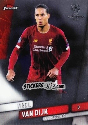 Sticker Virgil van Dijk