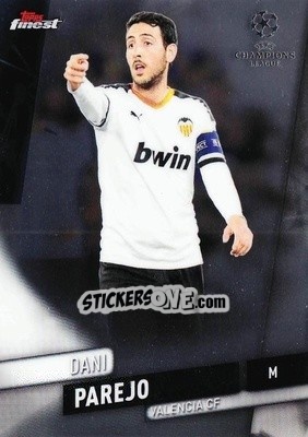 Sticker Dani Parejo - UEFA Champions League Finest 2019-2020 n. 46 - Topps