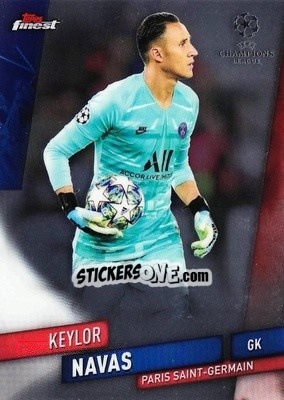 Sticker Keylor Navas - UEFA Champions League Finest 2019-2020 n. 49 - Topps