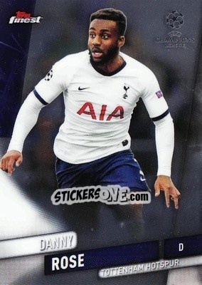 Figurina Danny Rose - UEFA Champions League Finest 2019-2020 - Topps