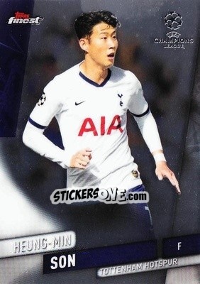 Sticker Heung-Min Son - UEFA Champions League Finest 2019-2020 n. 55 - Topps