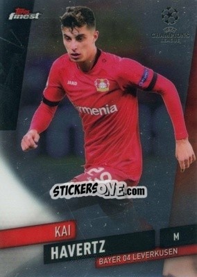 Sticker Kai Havertz - UEFA Champions League Finest 2019-2020 n. 57 - Topps