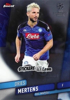 Sticker Dries Mertens - UEFA Champions League Finest 2019-2020 n. 59 - Topps