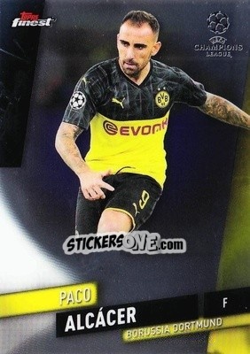 Sticker Paco Alcácer