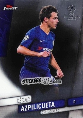 Cromo César Azpilicueta - UEFA Champions League Finest 2019-2020 - Topps