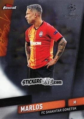 Sticker Marlos - UEFA Champions League Finest 2019-2020 n. 66 - Topps