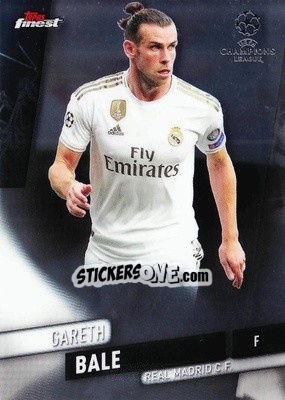 Sticker Gareth Bale - UEFA Champions League Finest 2019-2020 n. 67 - Topps