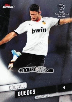 Sticker Gonçalo Guedes - UEFA Champions League Finest 2019-2020 n. 69 - Topps