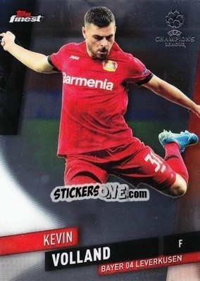 Sticker Kevin Volland - UEFA Champions League Finest 2019-2020 - Topps
