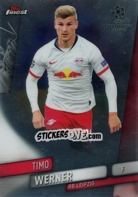 Sticker Timo Werner - UEFA Champions League Finest 2019-2020 n. 72 - Topps