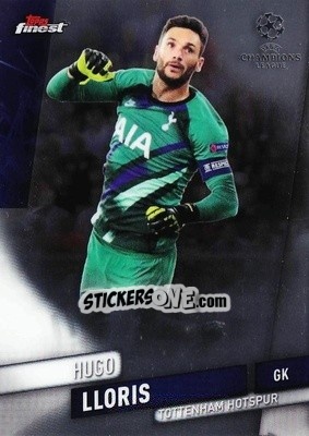 Sticker Hugo Lloris - UEFA Champions League Finest 2019-2020 n. 79 - Topps