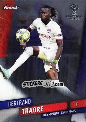 Sticker Bertrand Traoré - UEFA Champions League Finest 2019-2020 n. 83 - Topps