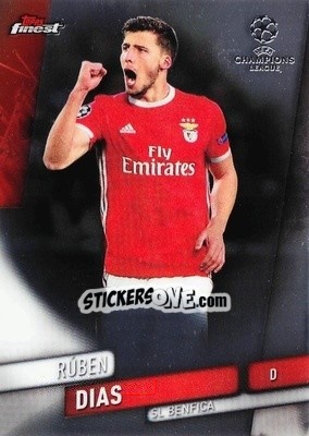 Sticker Rúben Dias - UEFA Champions League Finest 2019-2020 n. 84 - Topps