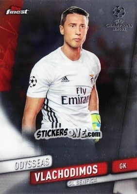 Sticker Odysseas Vlachodimos - UEFA Champions League Finest 2019-2020 n. 85 - Topps