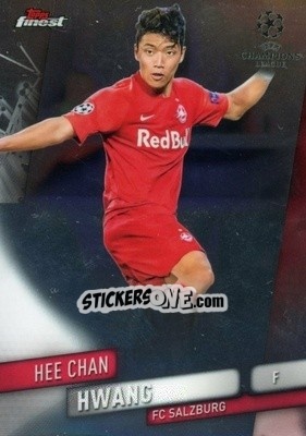 Sticker Hee Chan Hwang - UEFA Champions League Finest 2019-2020 - Topps