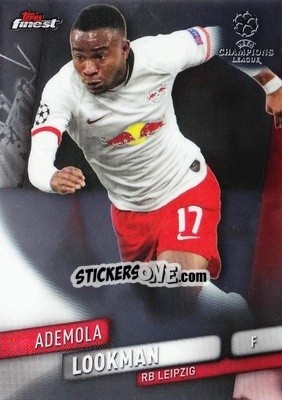 Sticker Ademola Lookman - UEFA Champions League Finest 2019-2020 n. 88 - Topps